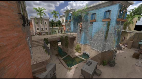 de_overgrown – Counter-Strike 2 Mod