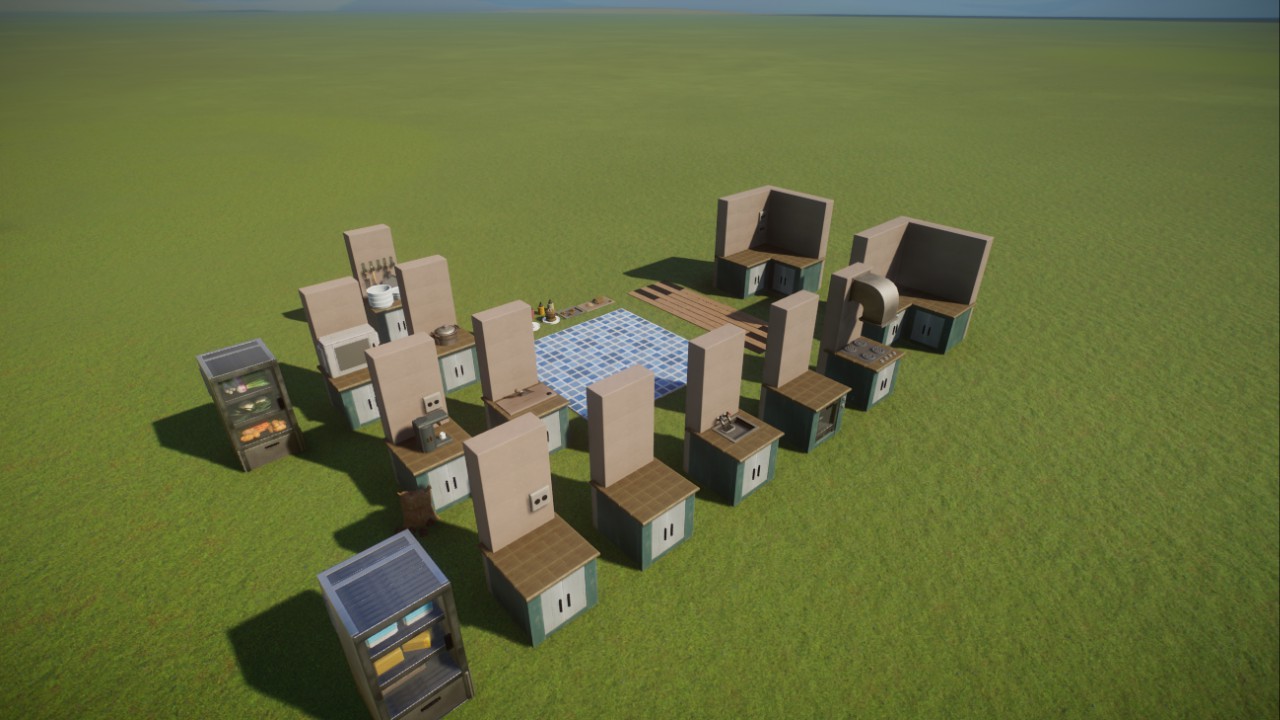 Kitchen Set preview