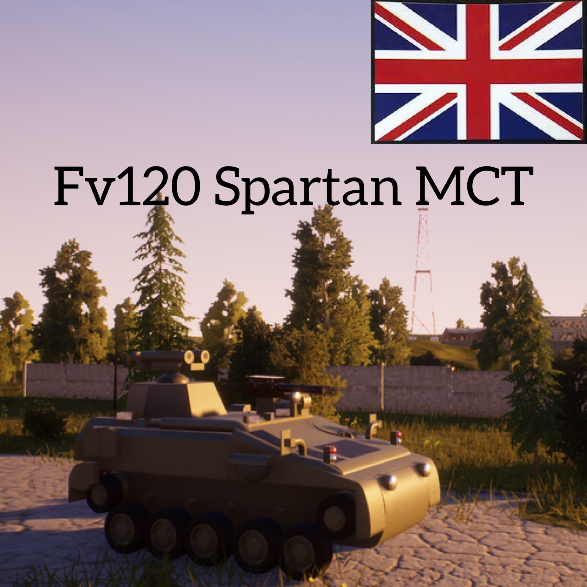 FV120 Spartan MCT (battles/conquest freindly) preview