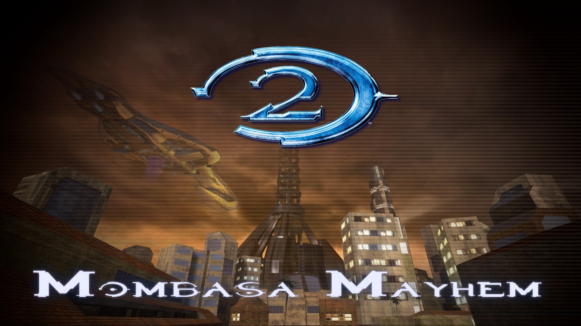 Halo 2: Mombasa Mayhem - Custom Campaign