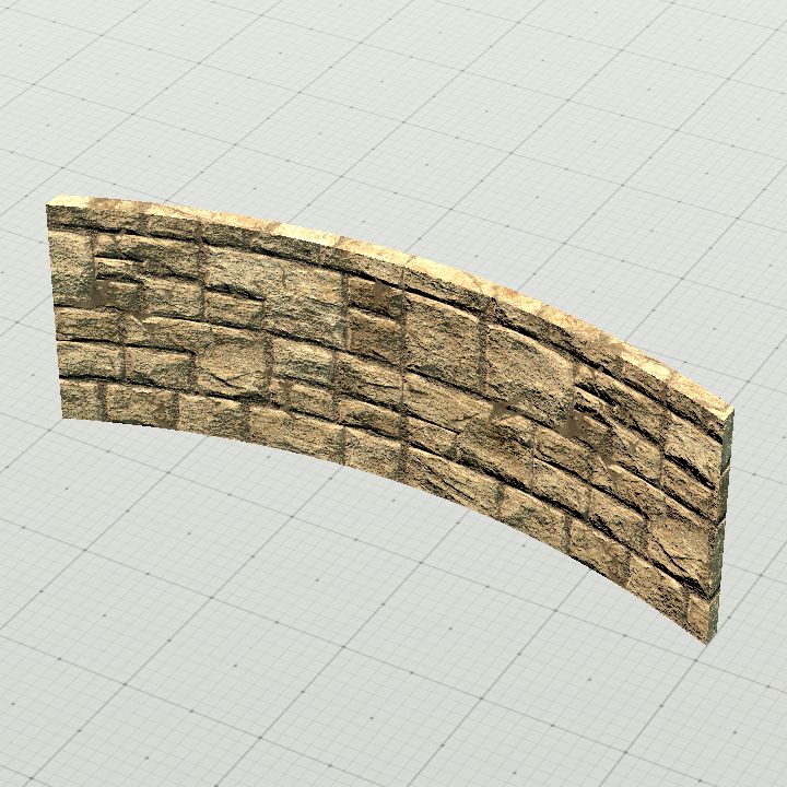 LongCurvedWall