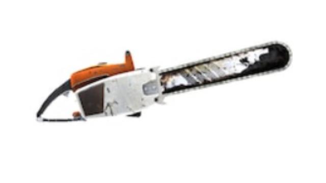 Chainsaw + (No Skin, incap bonus or fuel bonus)