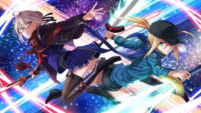 Fate Mysterious Heroine X The Last Stand Loading Screen / Background