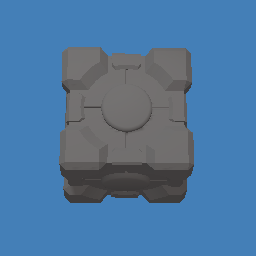 Portal Weighted Storage Cube