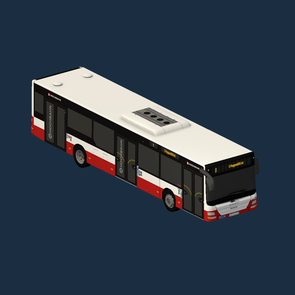 MAN A37 (3D) - Hamburger Hochbahn HHA (12er bis 15er)