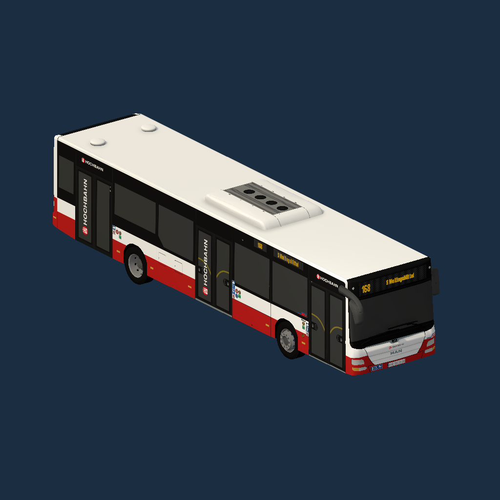MAN A37 (3D) - Hamburger Hochbahn HHA (16er bis 18er)