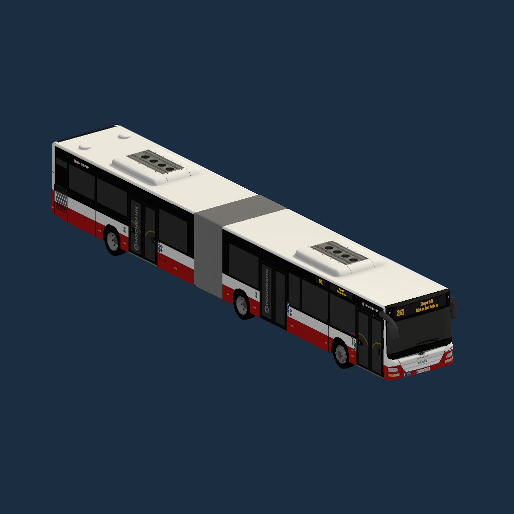 MAN A23 (3D) - Hamburger Hochbahn HHA (74er, 75er)