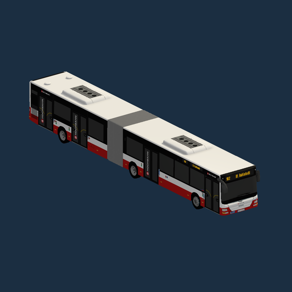 MAN A40 (4D) - Hamburger Hochbahn HHA (77er, 38er)