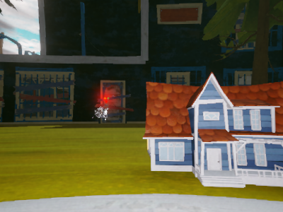 abandoned family home