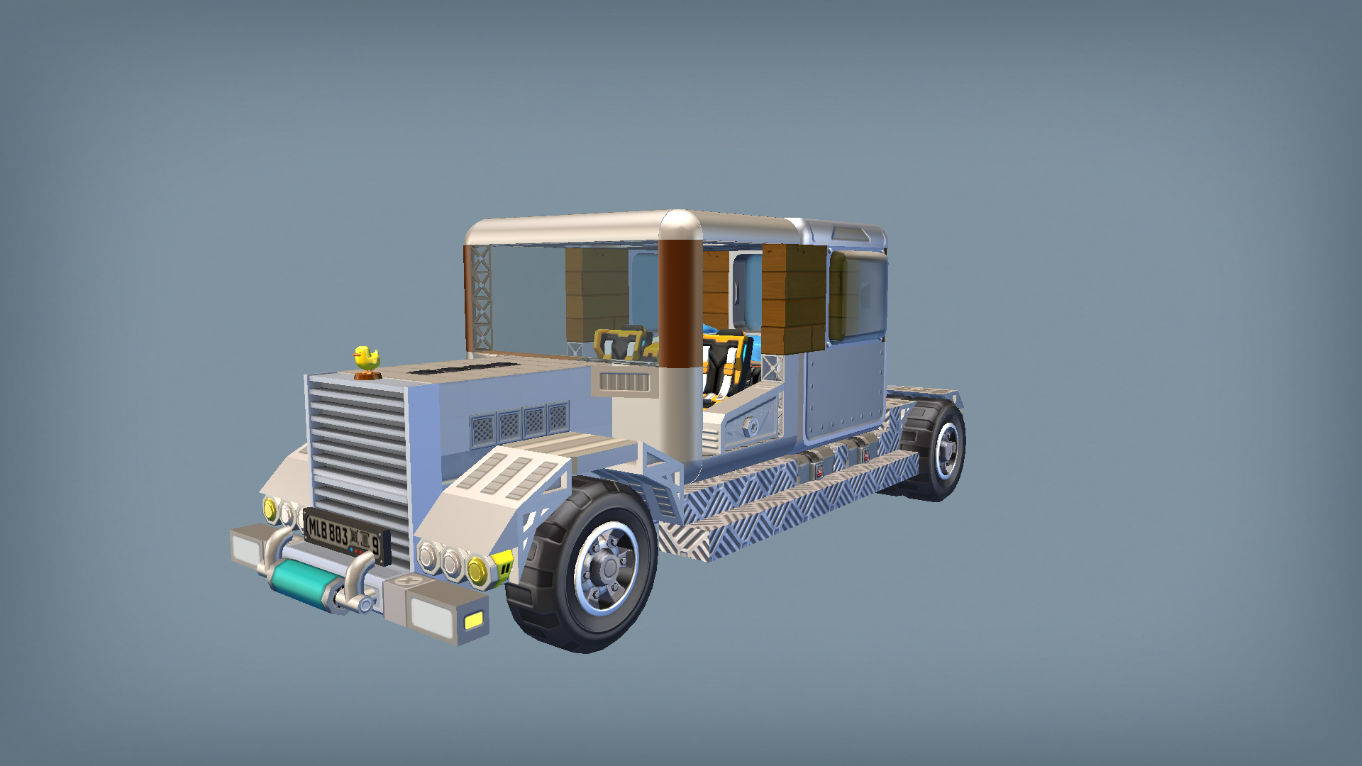 тягач route41 апгрейд
