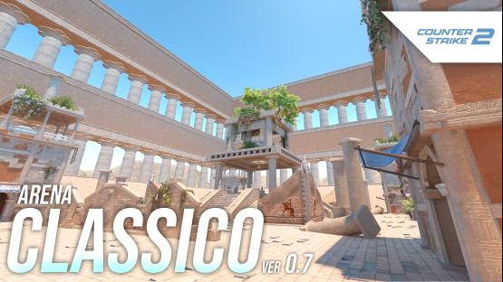 ARENA_CLASSICO BETA – Counter-Strike 2 Mod