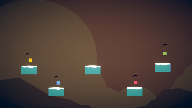 Simple Ice Duel