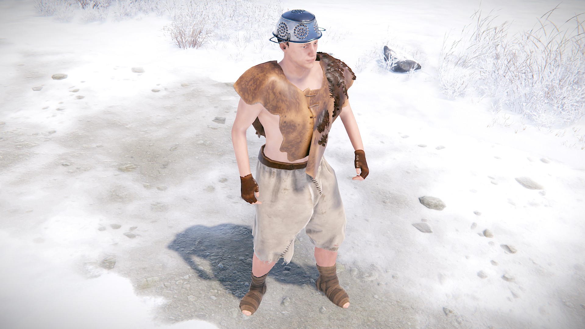 Colander Boonie Hat
