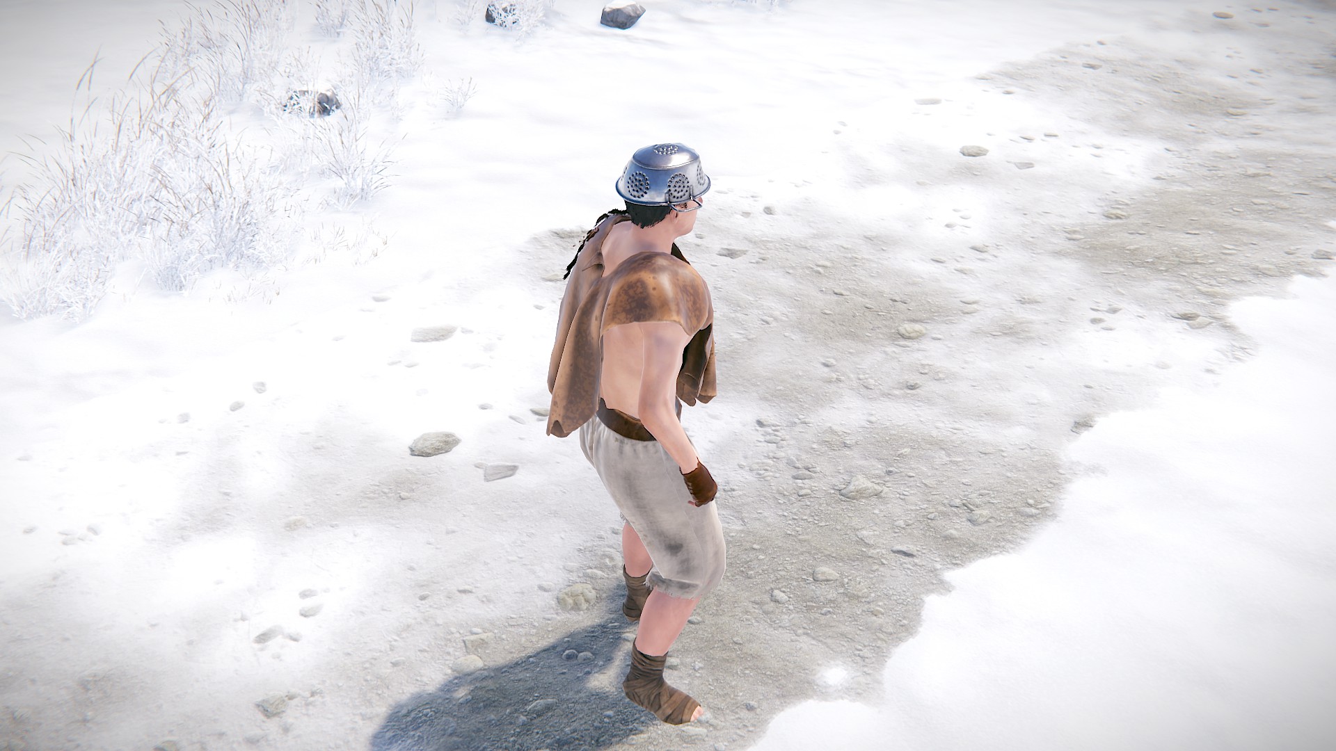 Colander Boonie Hat