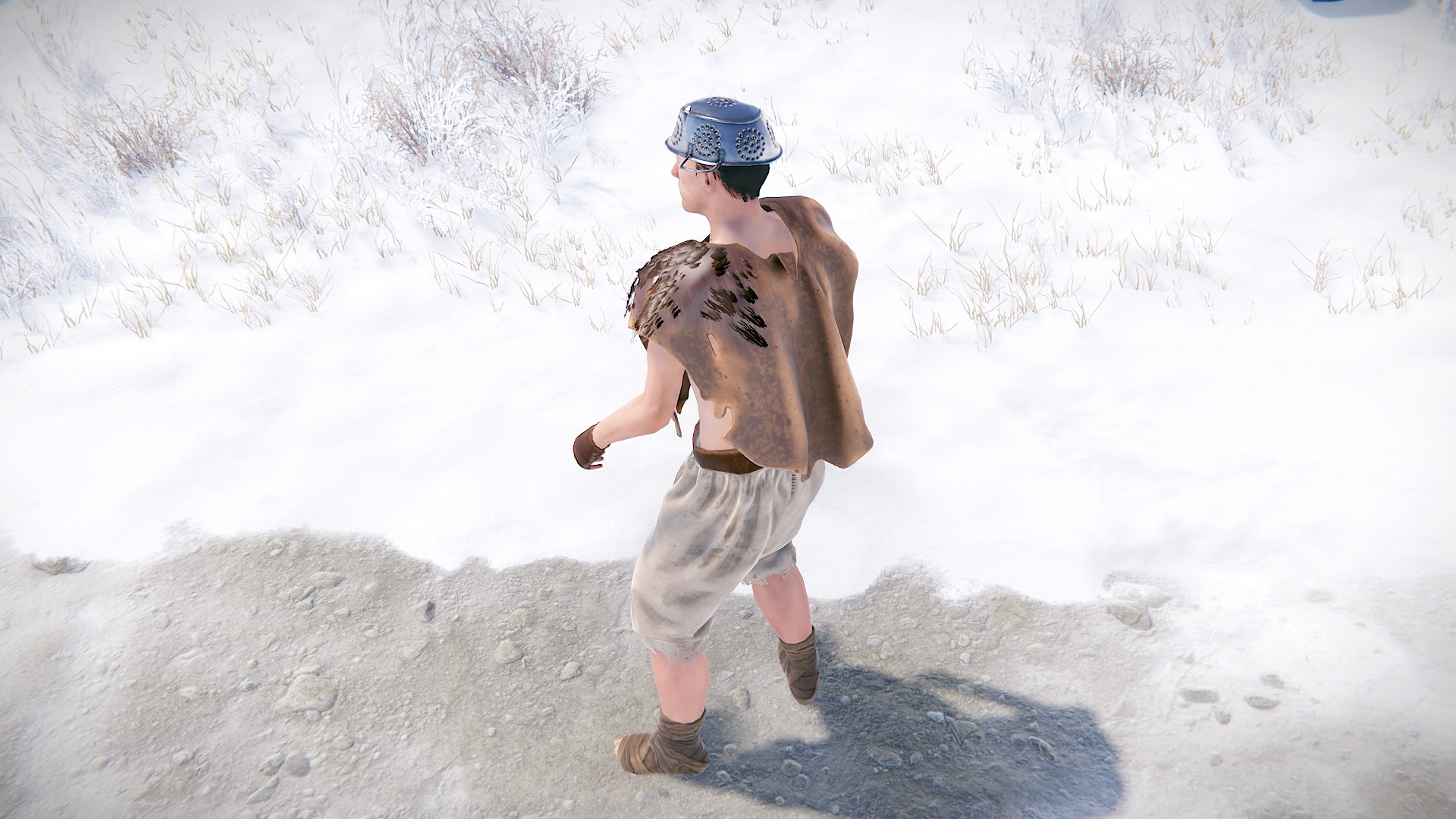 Colander Boonie Hat