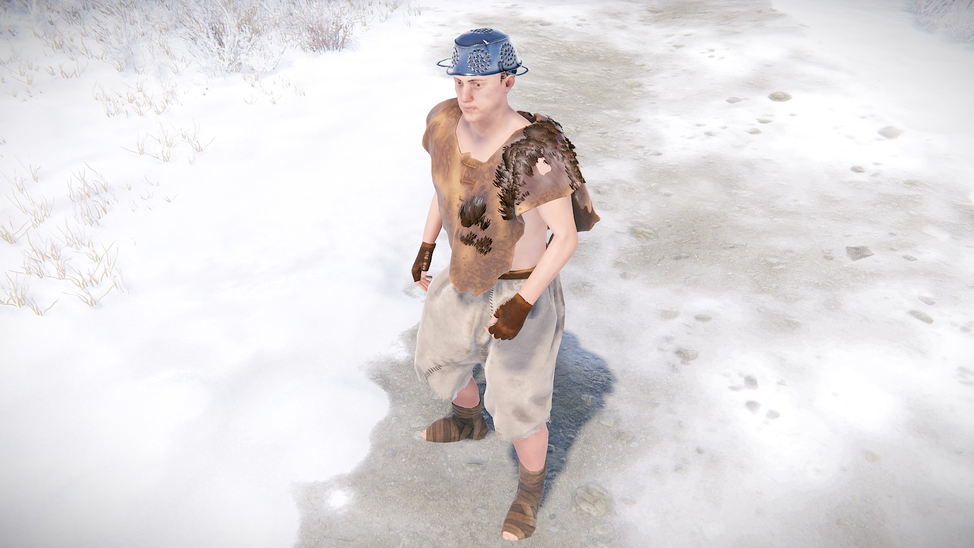 Colander Boonie Hat