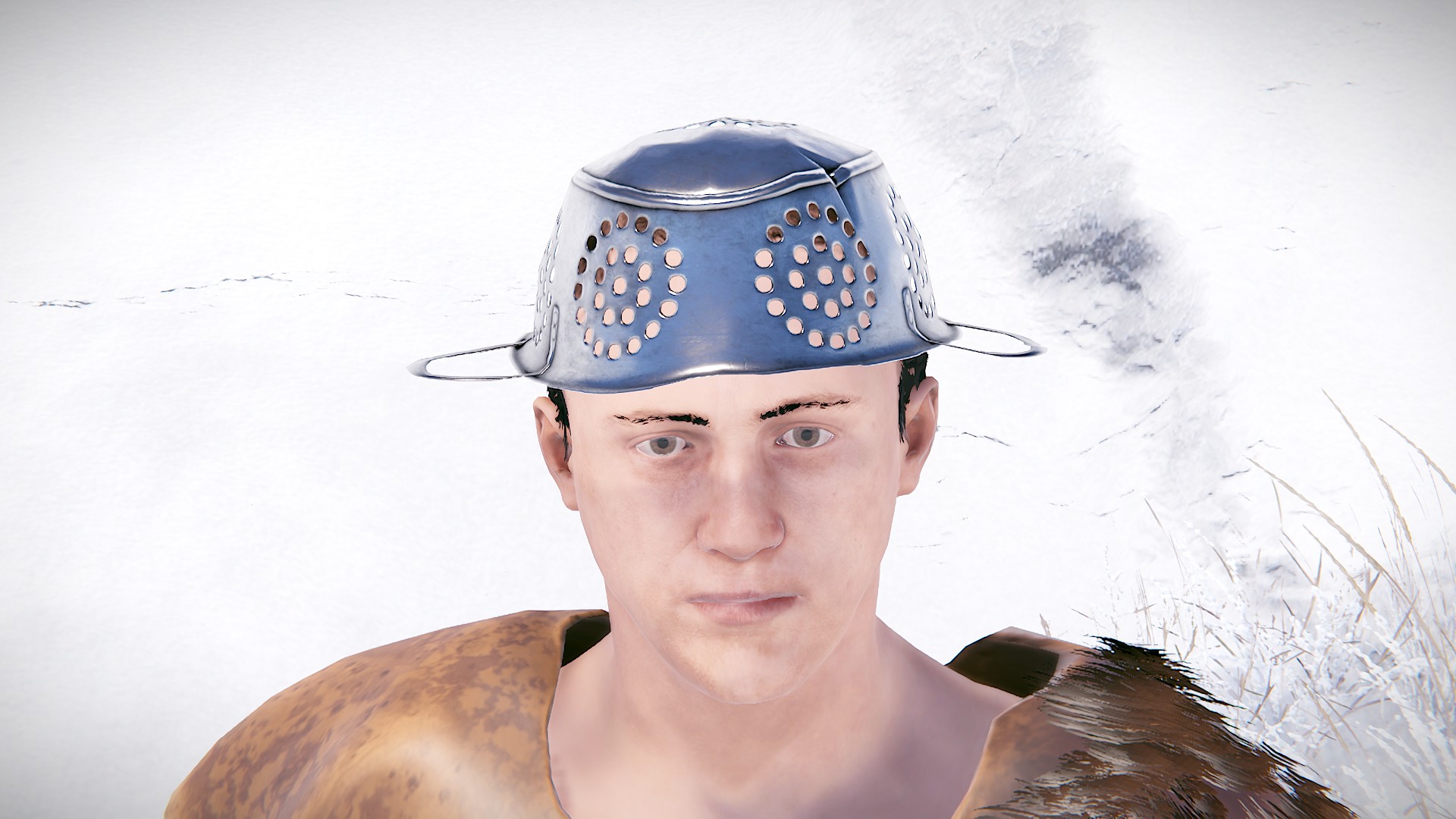 Colander Boonie Hat