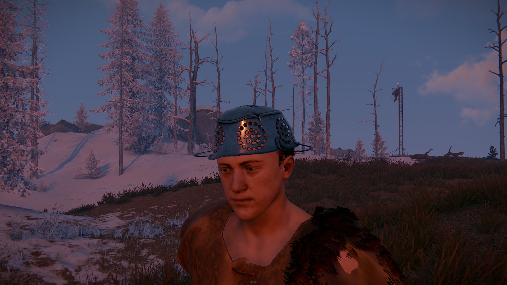 Colander Boonie Hat