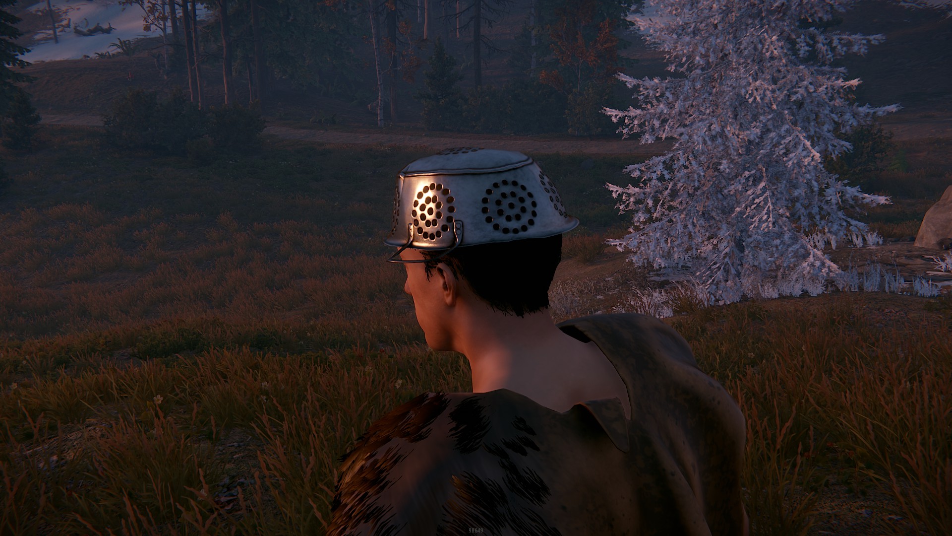 Colander Boonie Hat