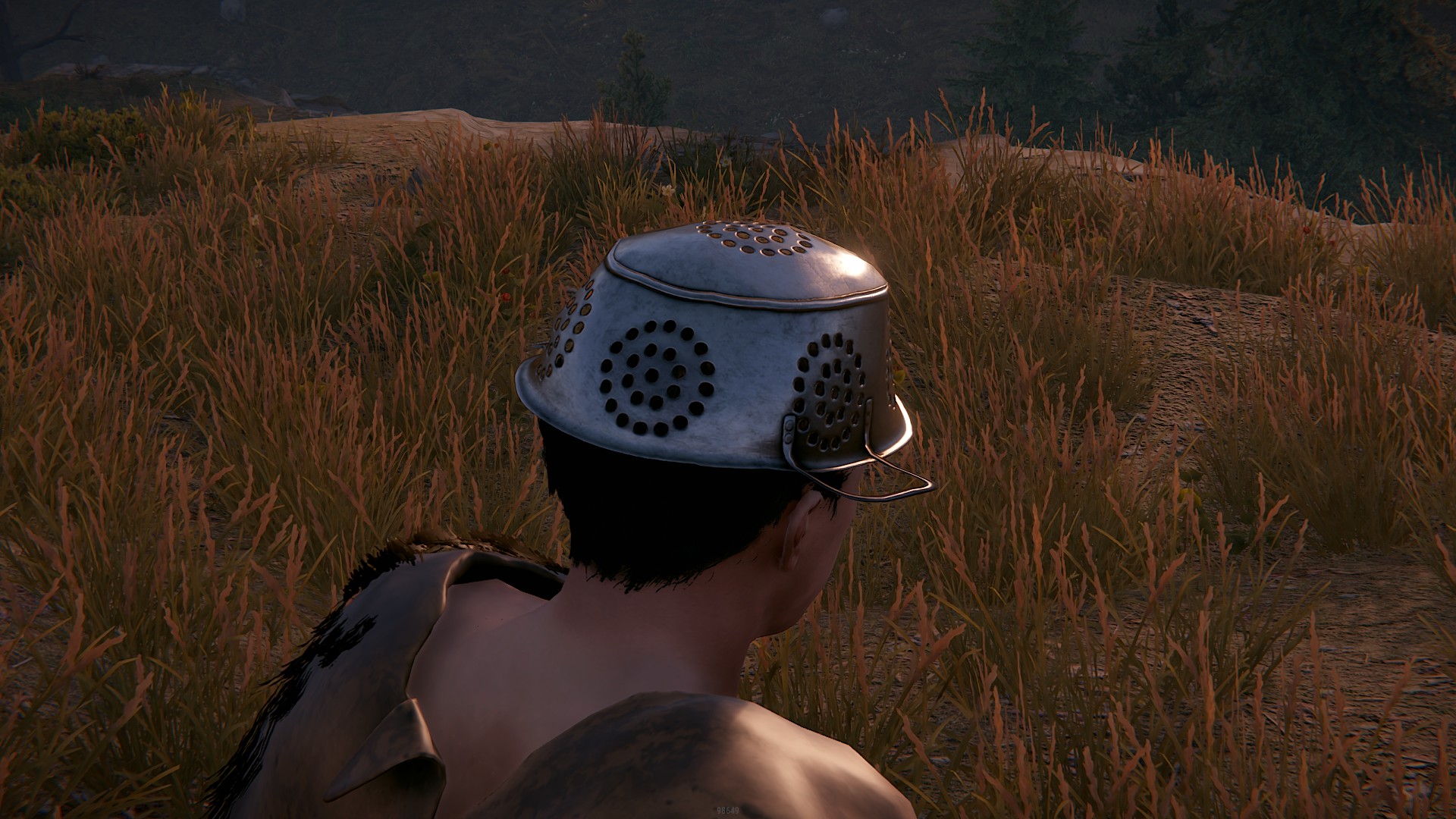 Colander Boonie Hat