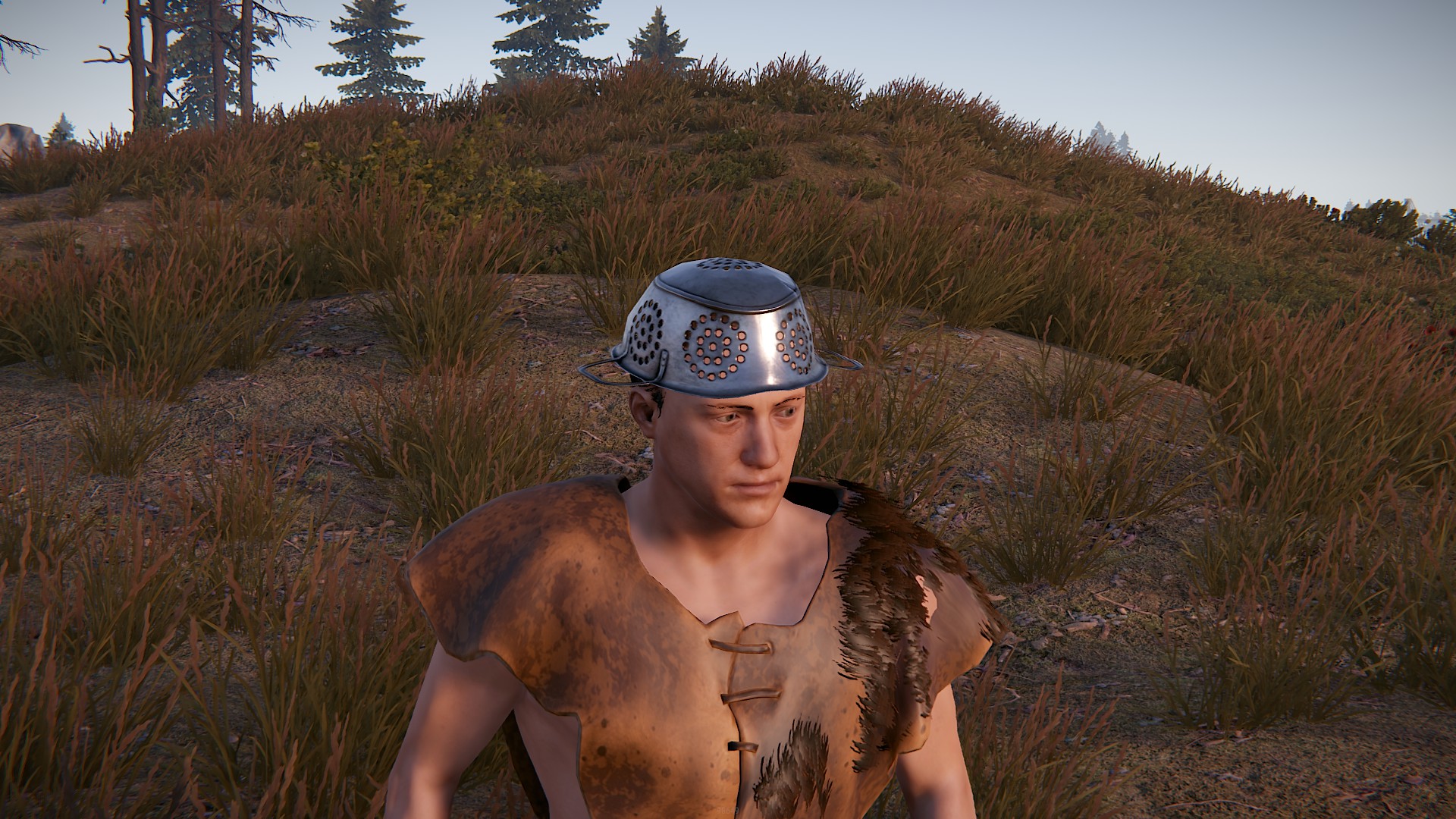 Colander Boonie Hat