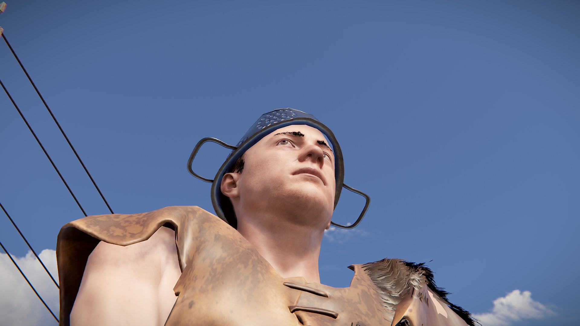 Colander Boonie Hat