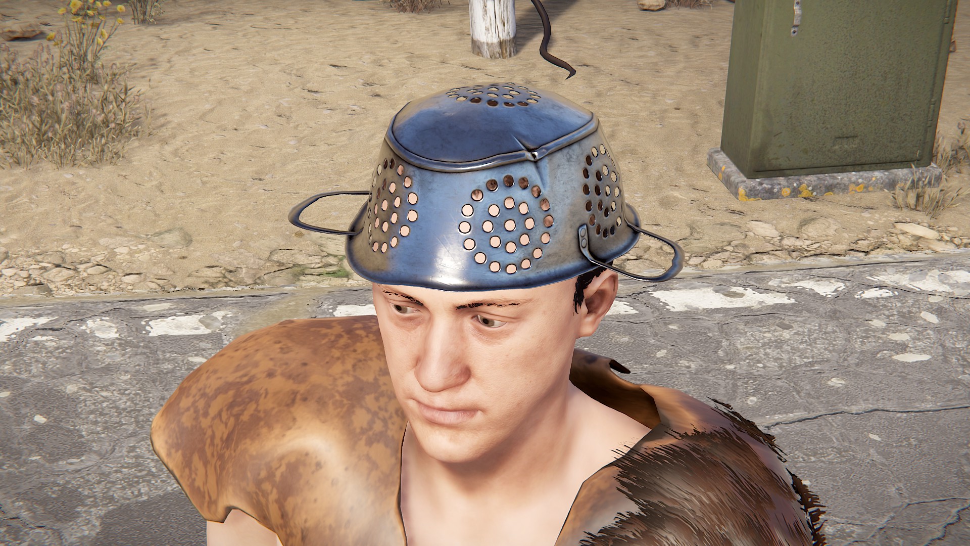 Colander Boonie Hat
