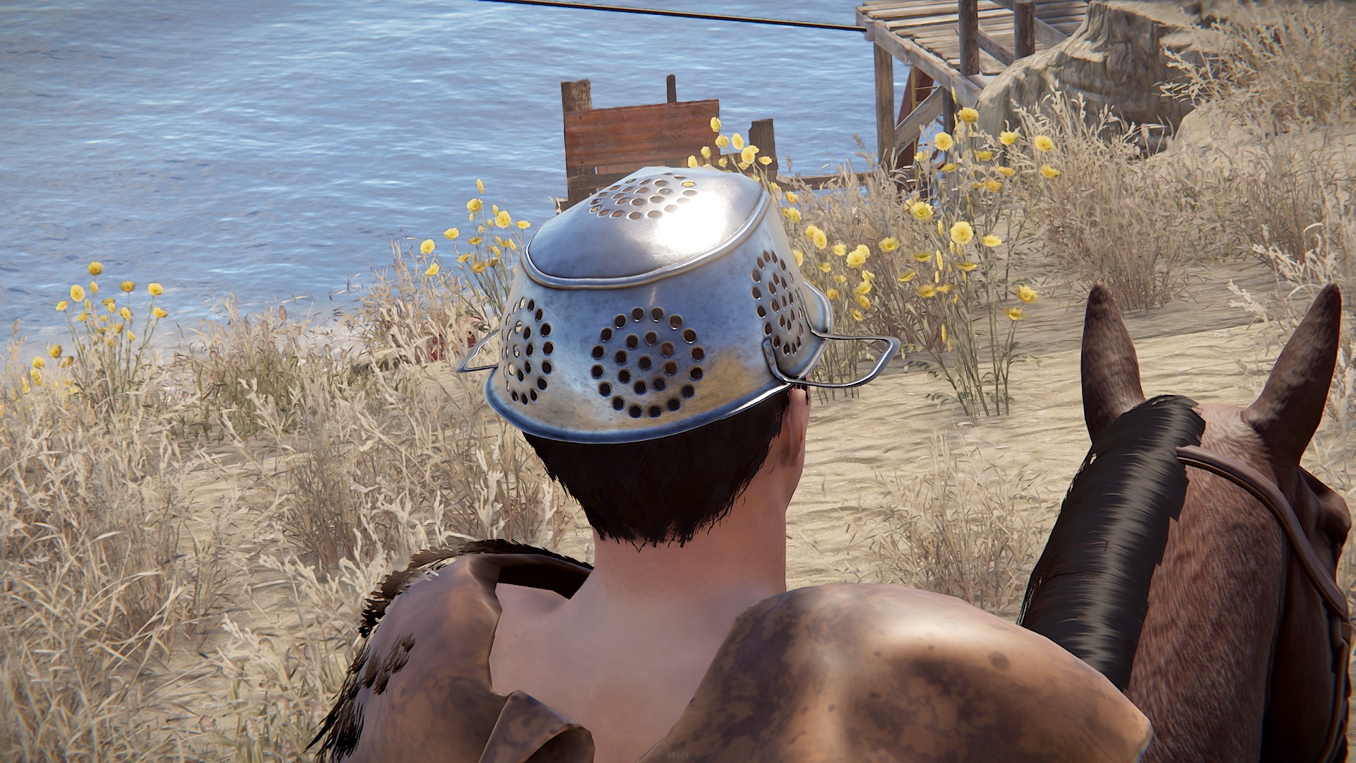 Colander Boonie Hat