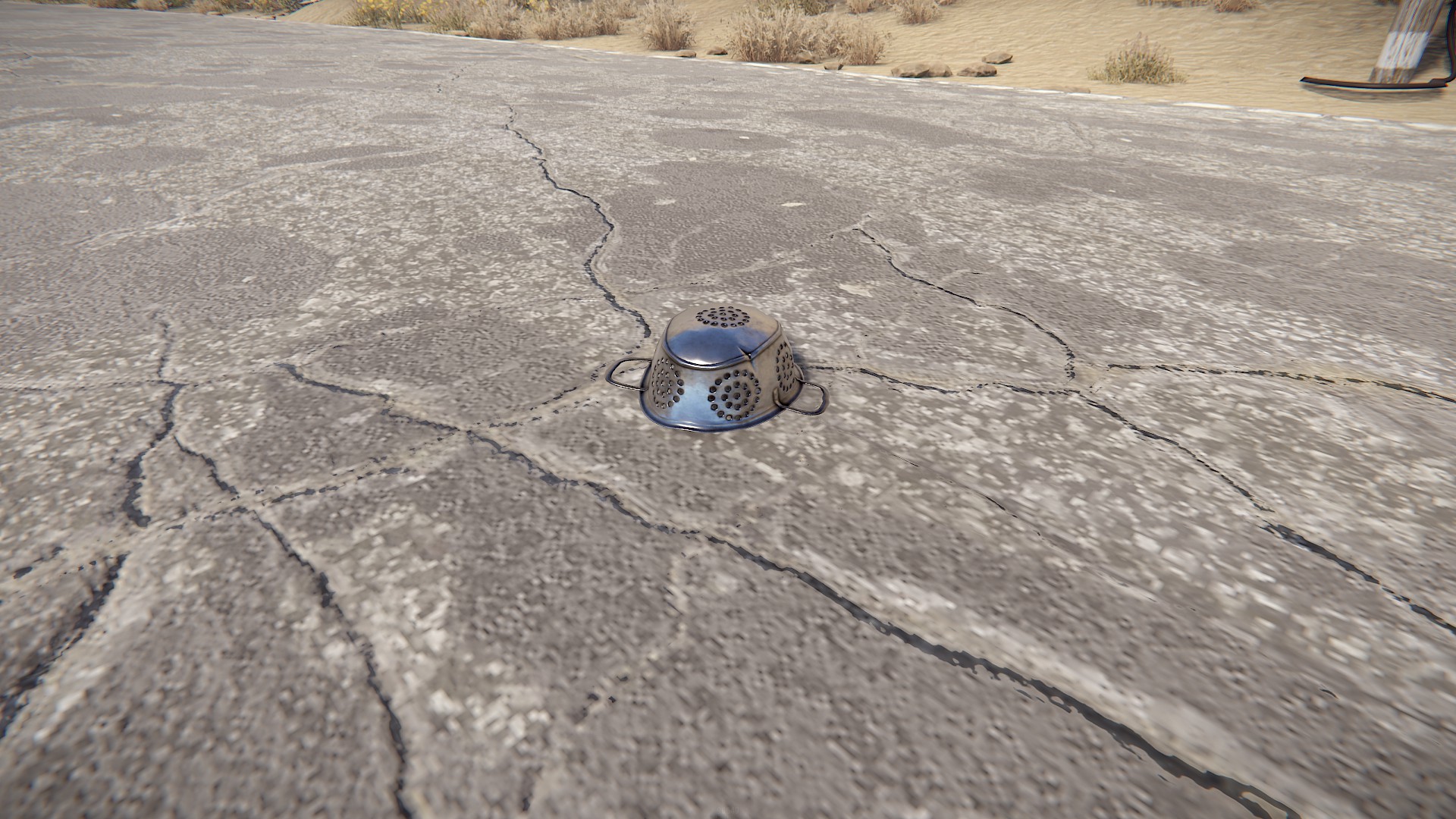 Colander Boonie Hat