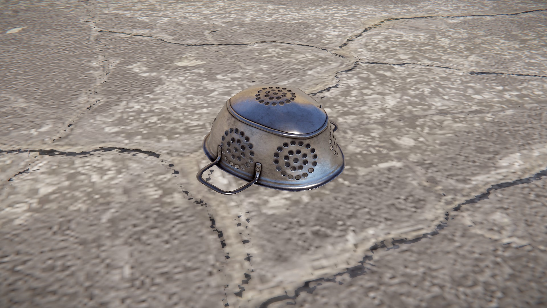 Colander Boonie Hat