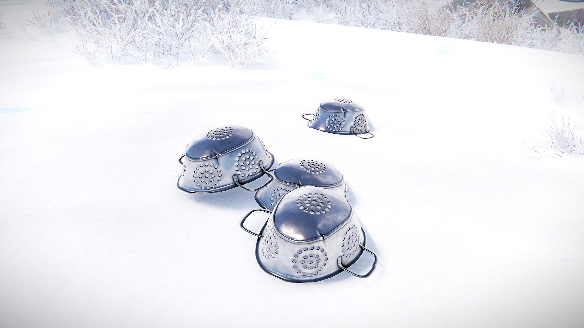 Colander Boonie Hat