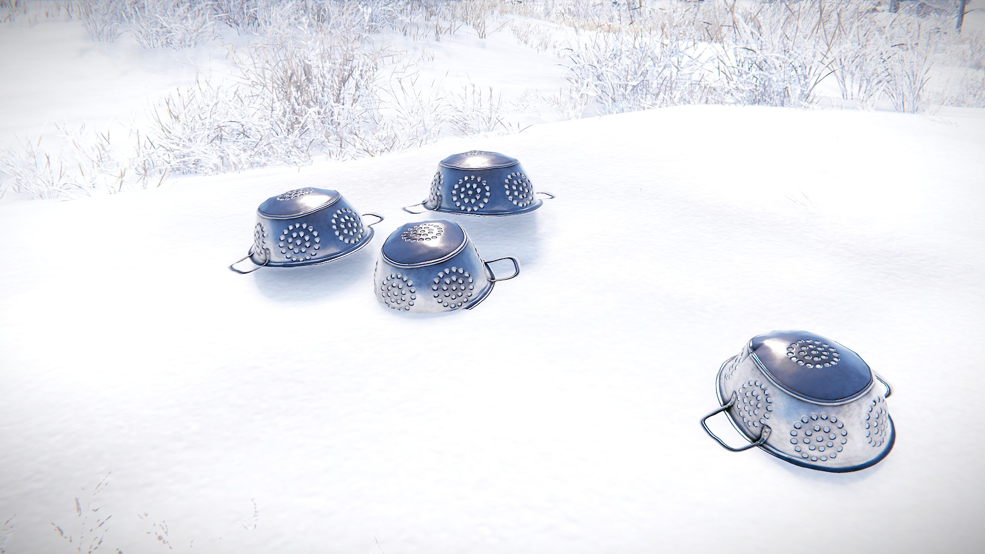 Colander Boonie Hat