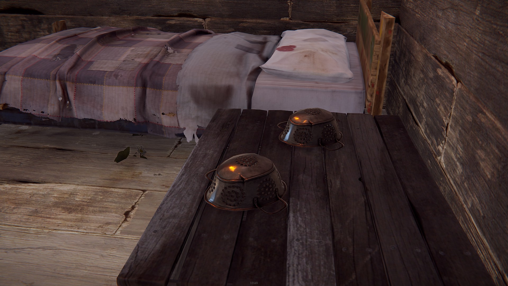 Colander Boonie Hat
