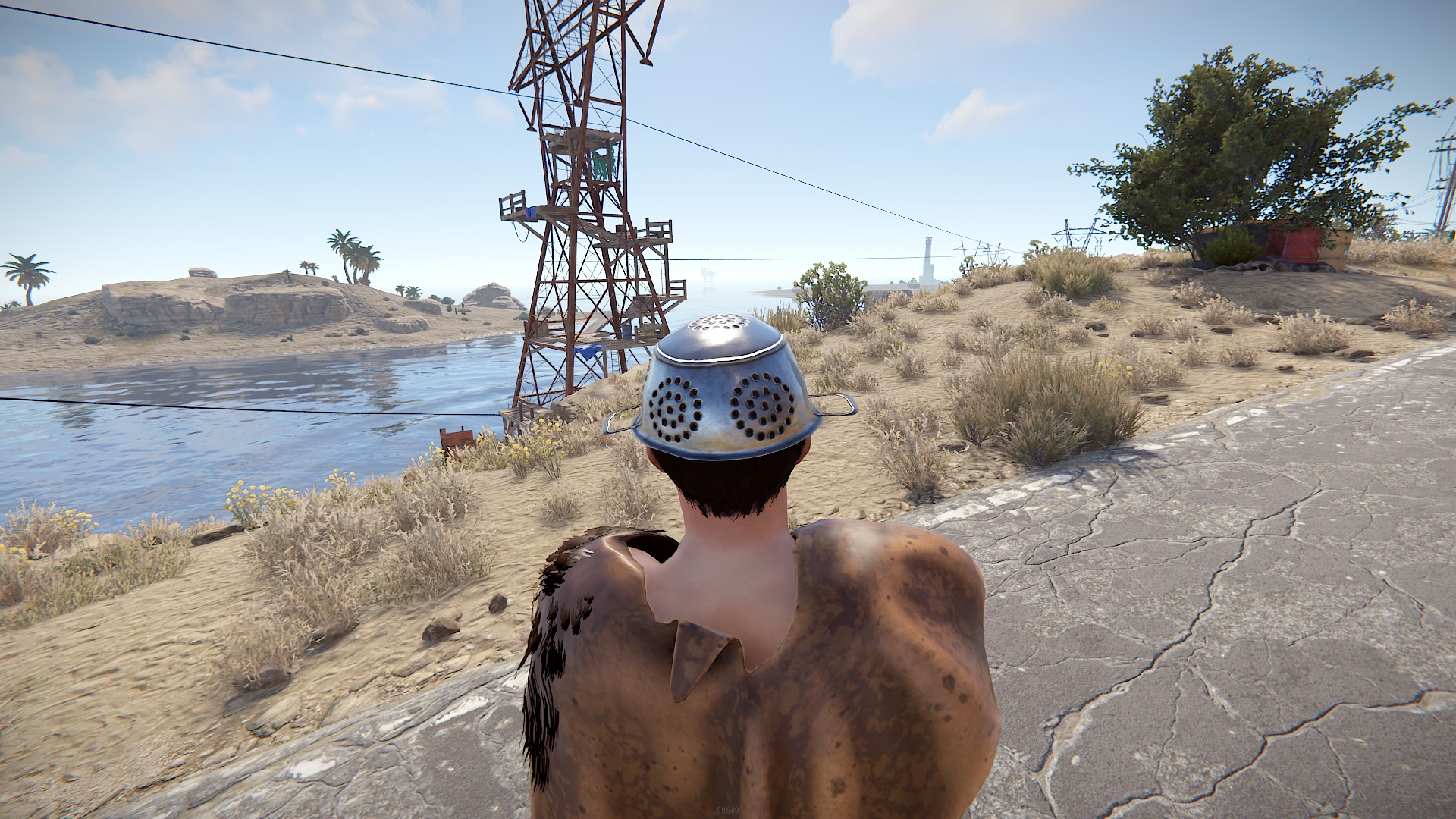 Colander Boonie Hat