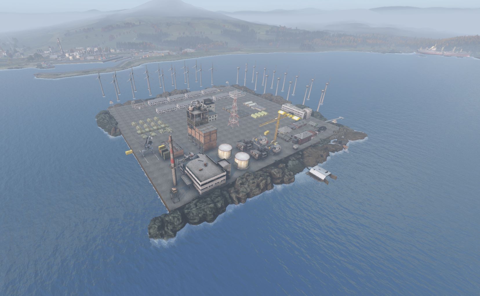 Military Water Base