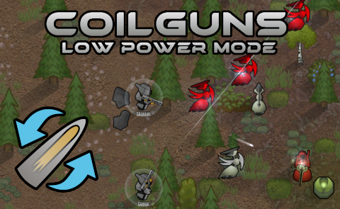 Coilguns - Low Power Mode