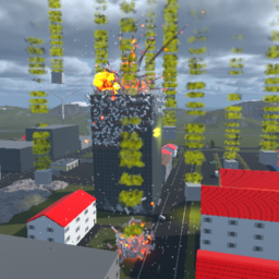 Meteor rain ( Little laggy )