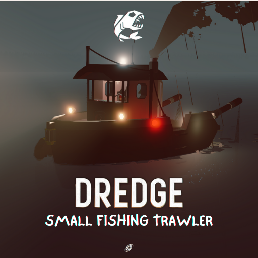Dredge Small Fishing Trawler