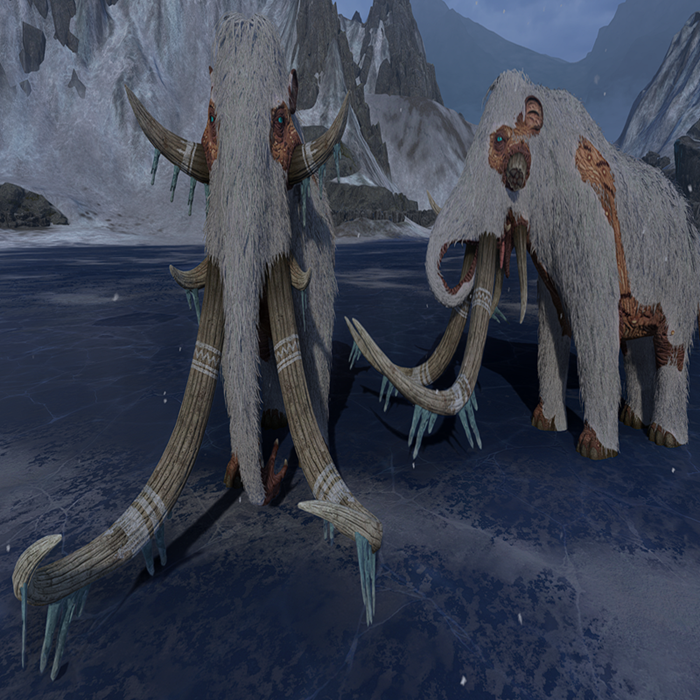 Feral Frostmane Mammoth
