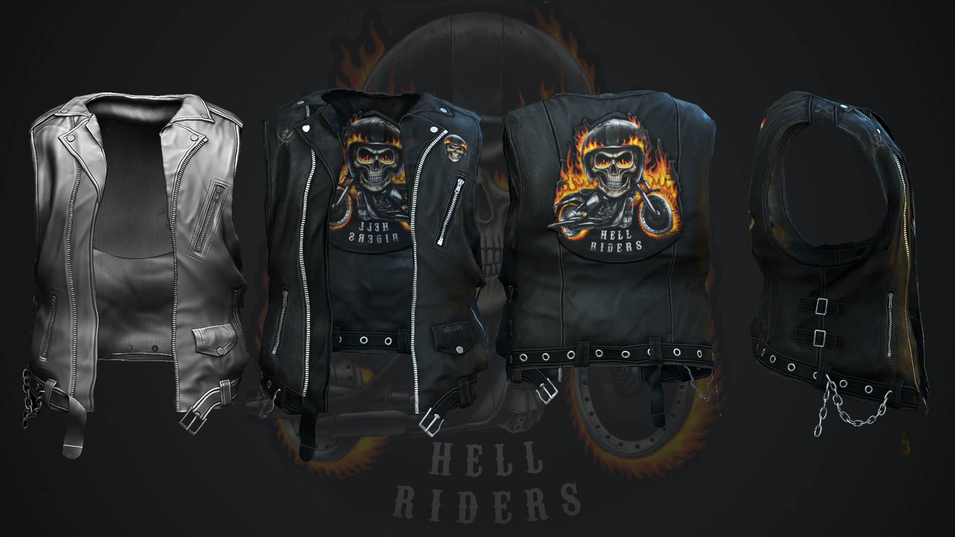 Hell Riders Jacket
