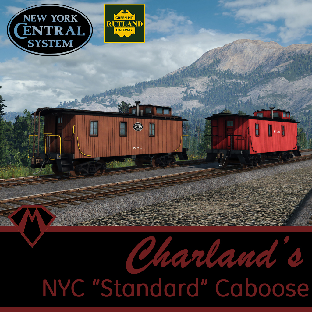 Charland's NYC "Standard" Caboose