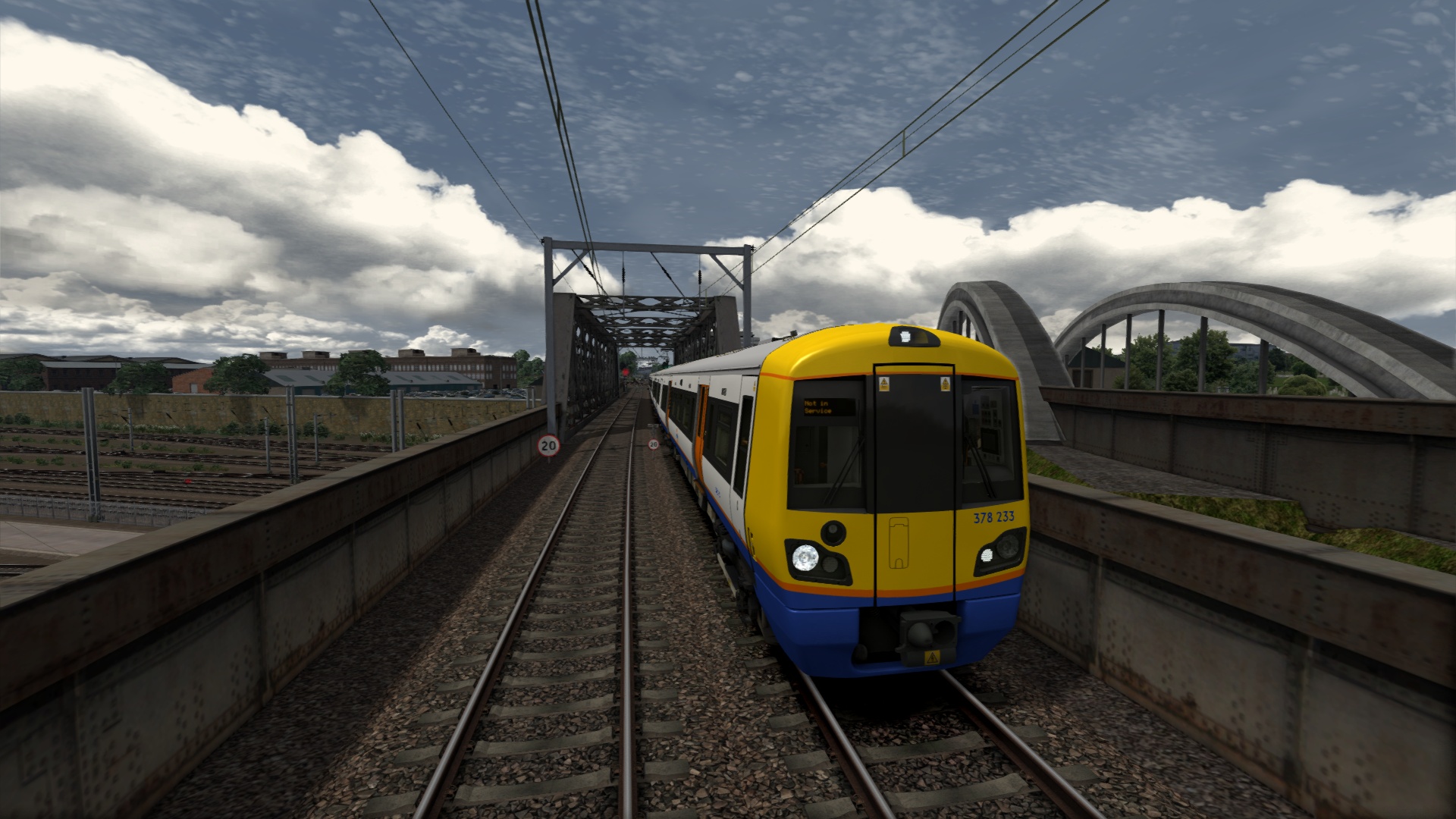 [378] 8. 5L41: Wembley 'C' Sidings - Clapham Junction (TH)