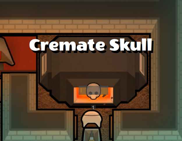 Cremate Skull
