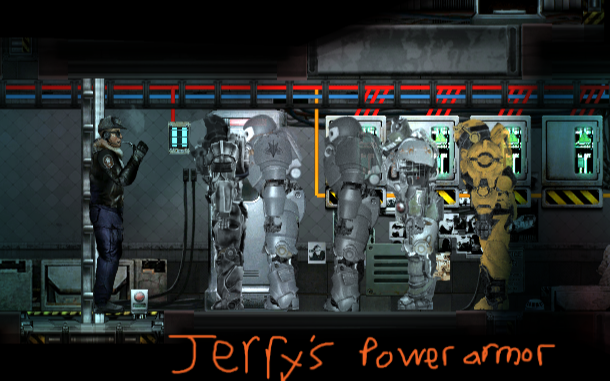 Jerry's Power Armor – Barotrauma Mod