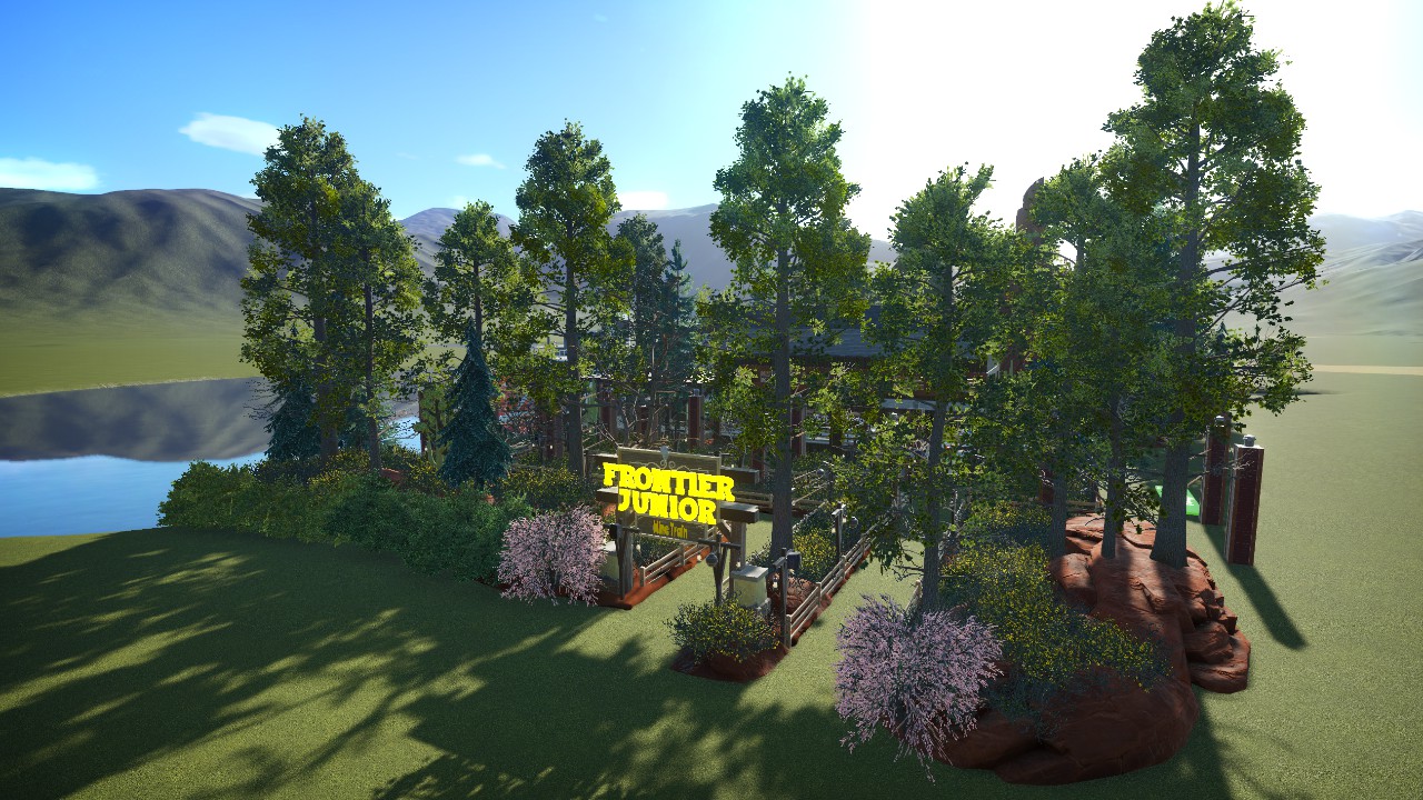 Frontier Junior Mine Train