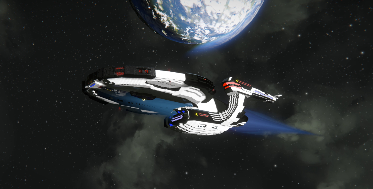 Tucana Shipyards - USS Avenger NCC-97500 preview