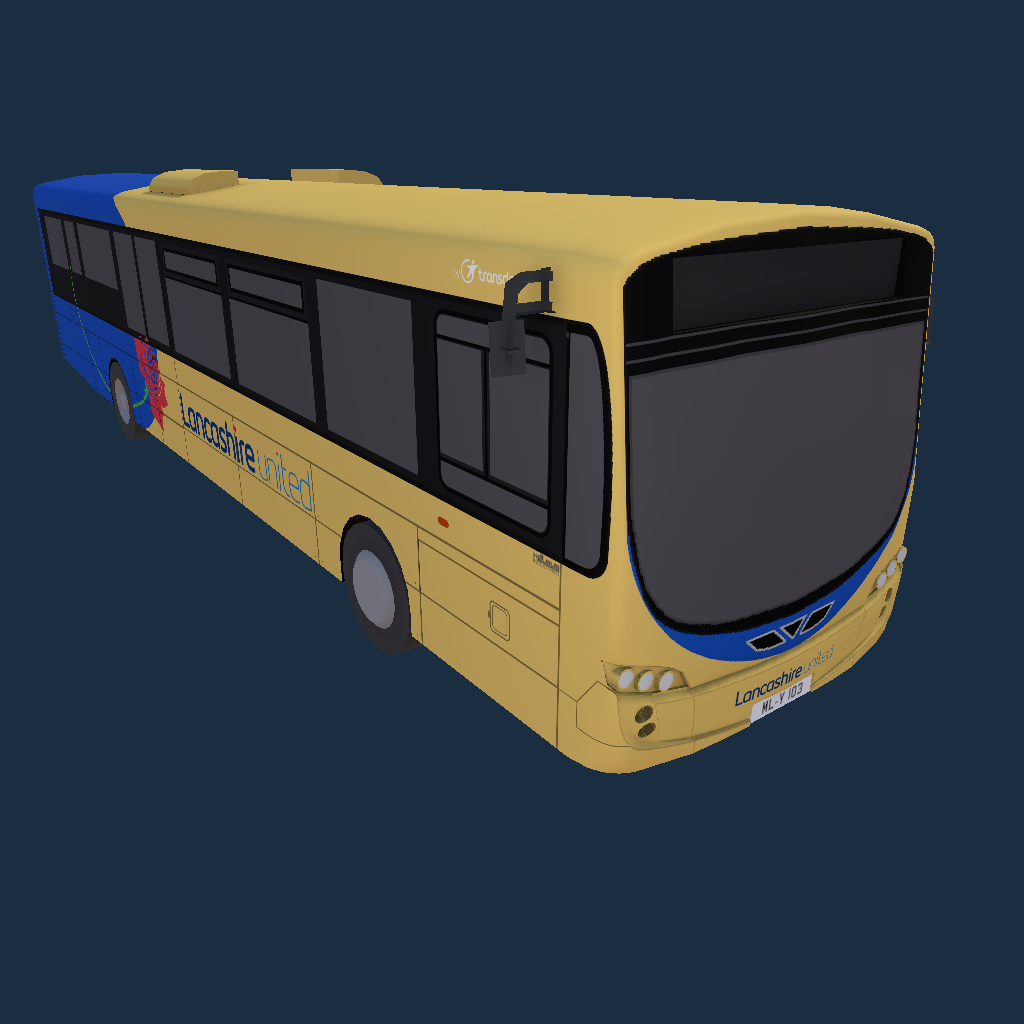 Wright Eclipse 2 - Lancashire United