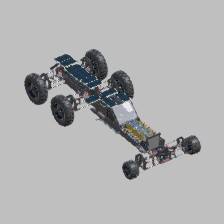 V16 Off Road Dragster Mk3