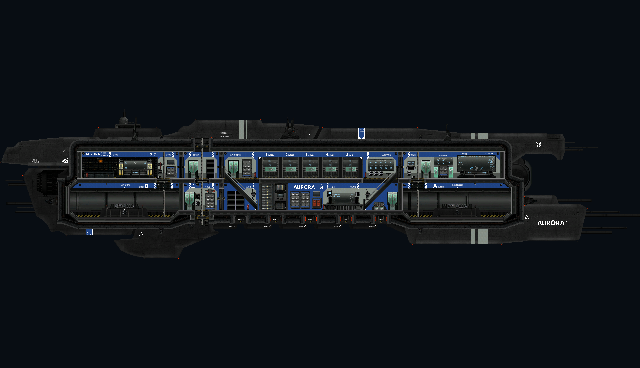 飞鱼座 VOLANS 蜂群无人机母舰[修复版] – Barotrauma Mod