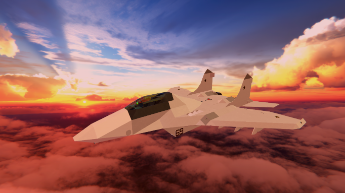 [ParallelWorld] Mig-29s Fighter